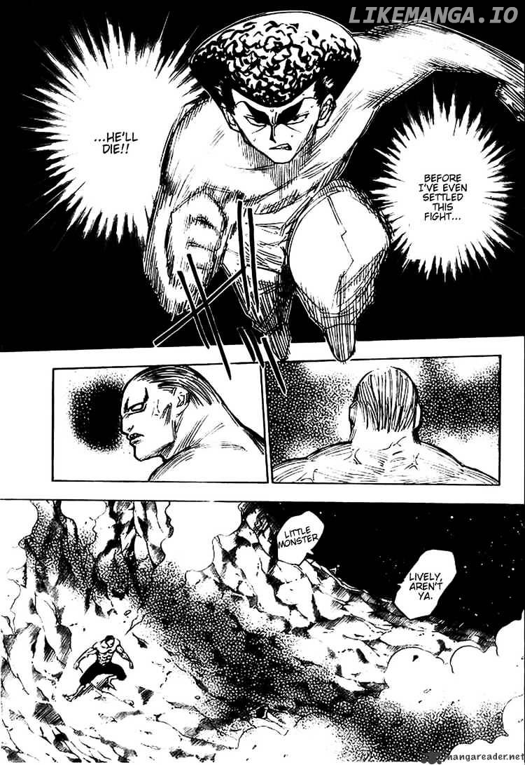Hunter x Hunter, Chapter 280 image 03